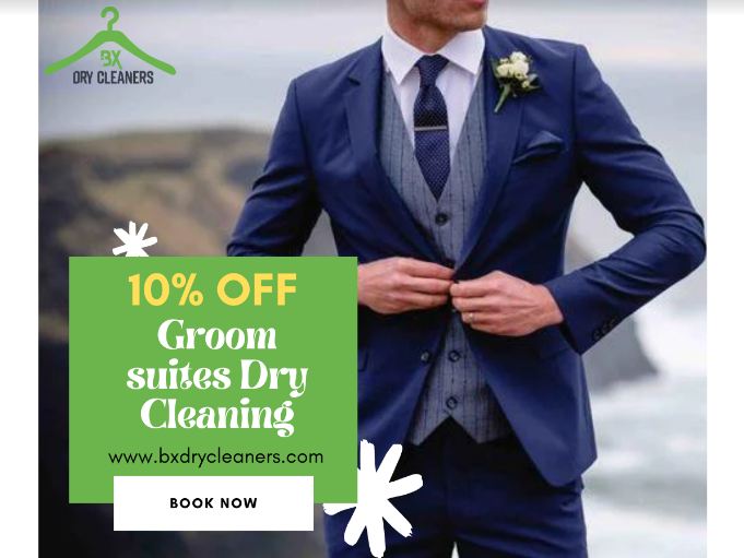 A complete Guide to know about Groom suits Dry Cleaning in Watford