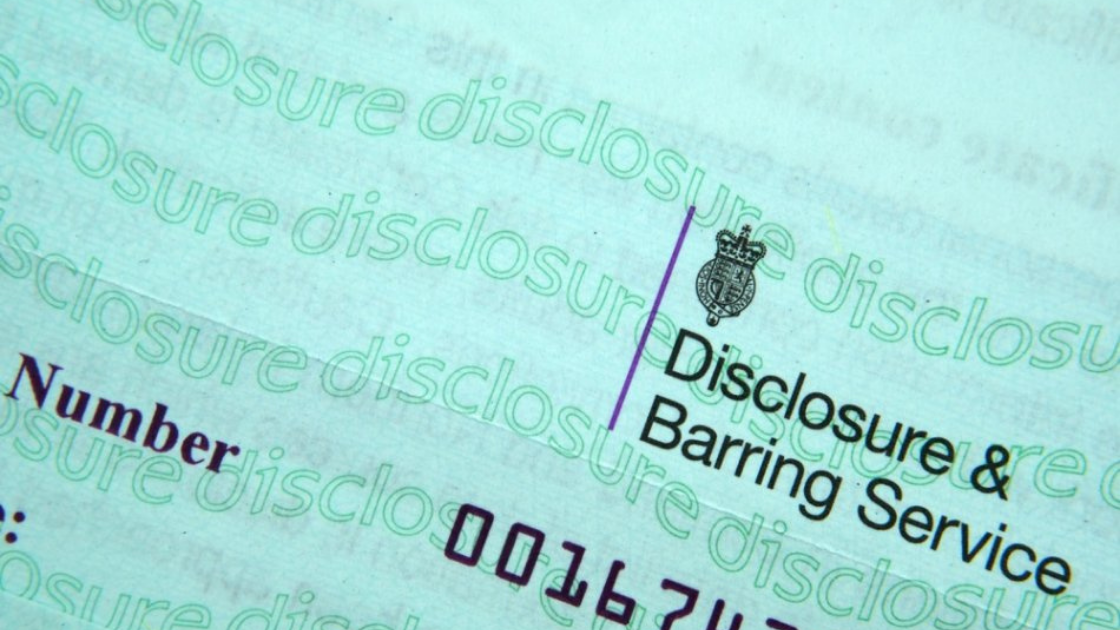 Getting a DBS Check Online in the UK