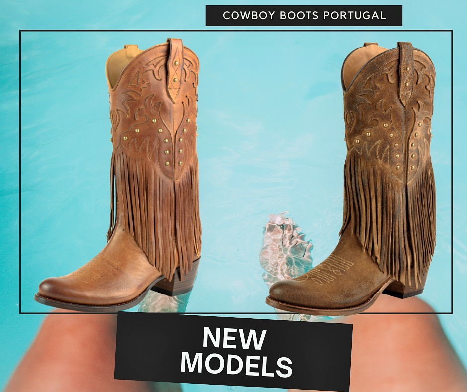 As botas de mulher boho para usar nos dias quentes junto à praia!