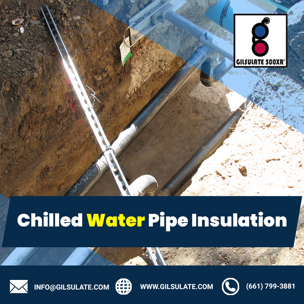 Chilled Water Pipe Insulation
