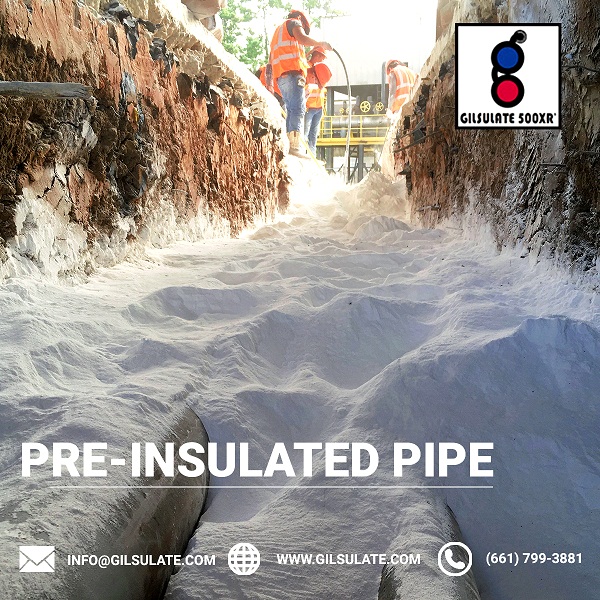 Pre Insulated Pipe Systems