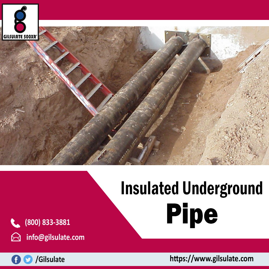 Insulated Underground Pipe