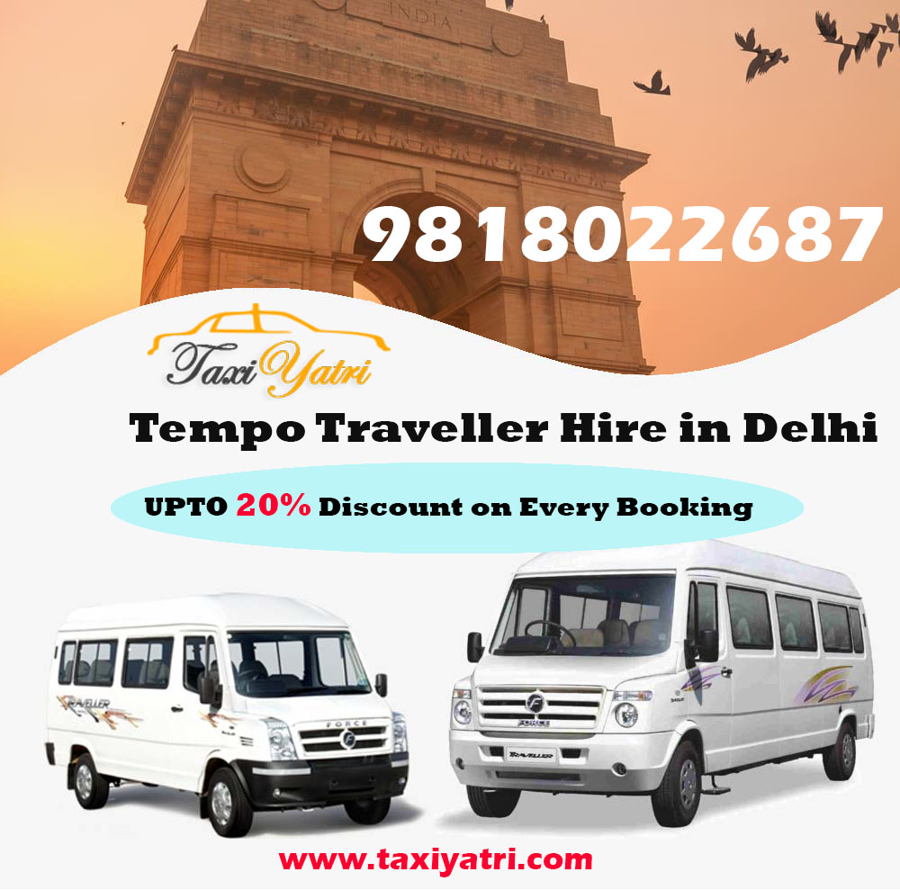 Tempo Traveller In Delhi