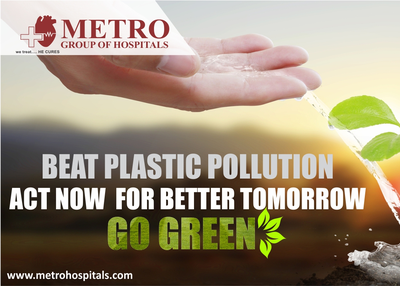 Beat Plastic Pollution, act now for better tomorrow. World Environment Day