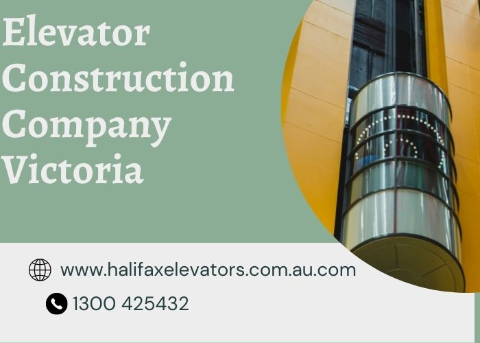 Elevator Construction Company Victoria