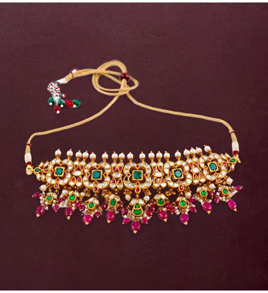 Buy South Indian Bridal Diamond  Jewellery at Krishna Jewellers,Pearls and Gems