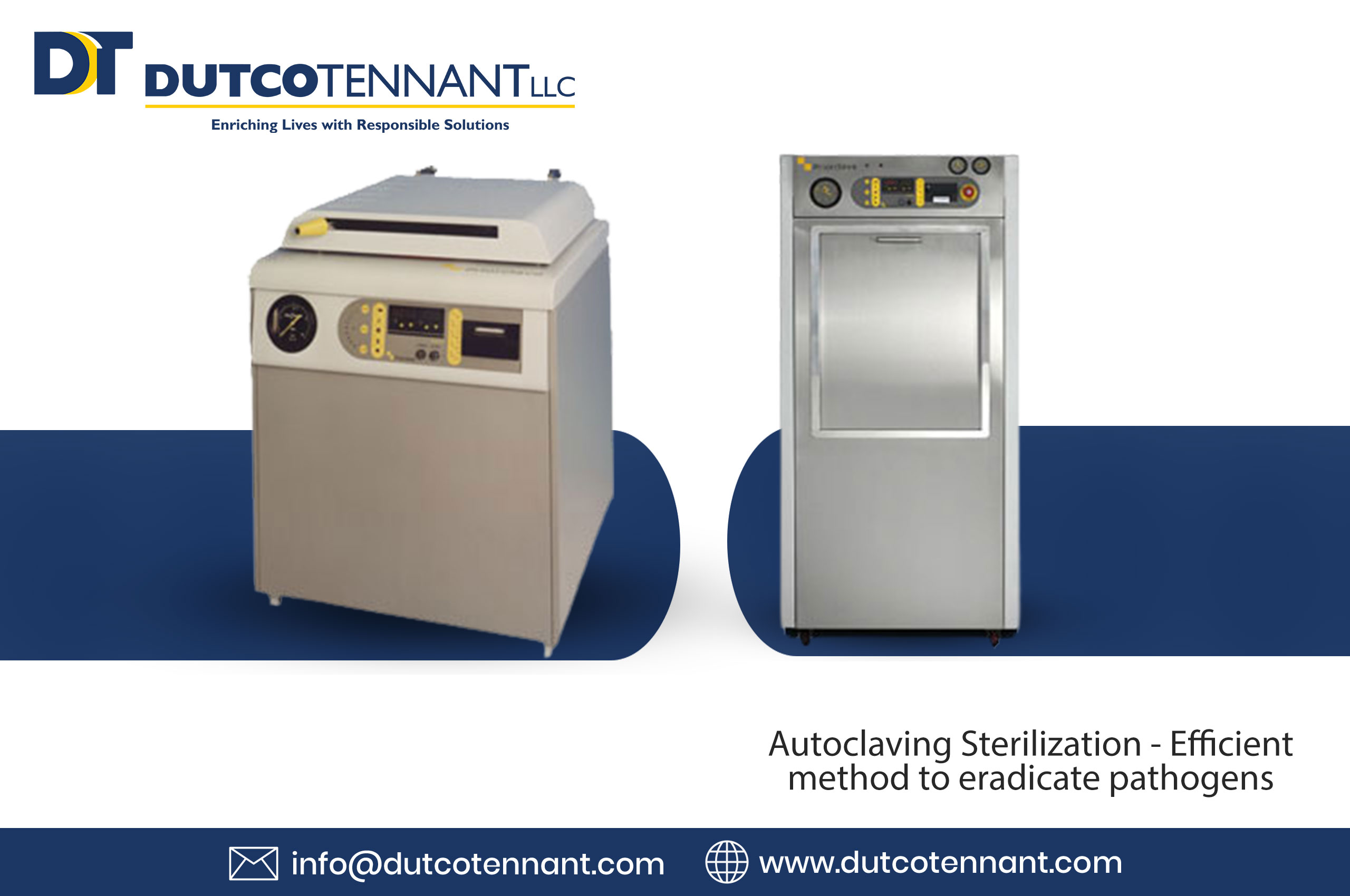 Why is autoclaving sterilization most preferable?