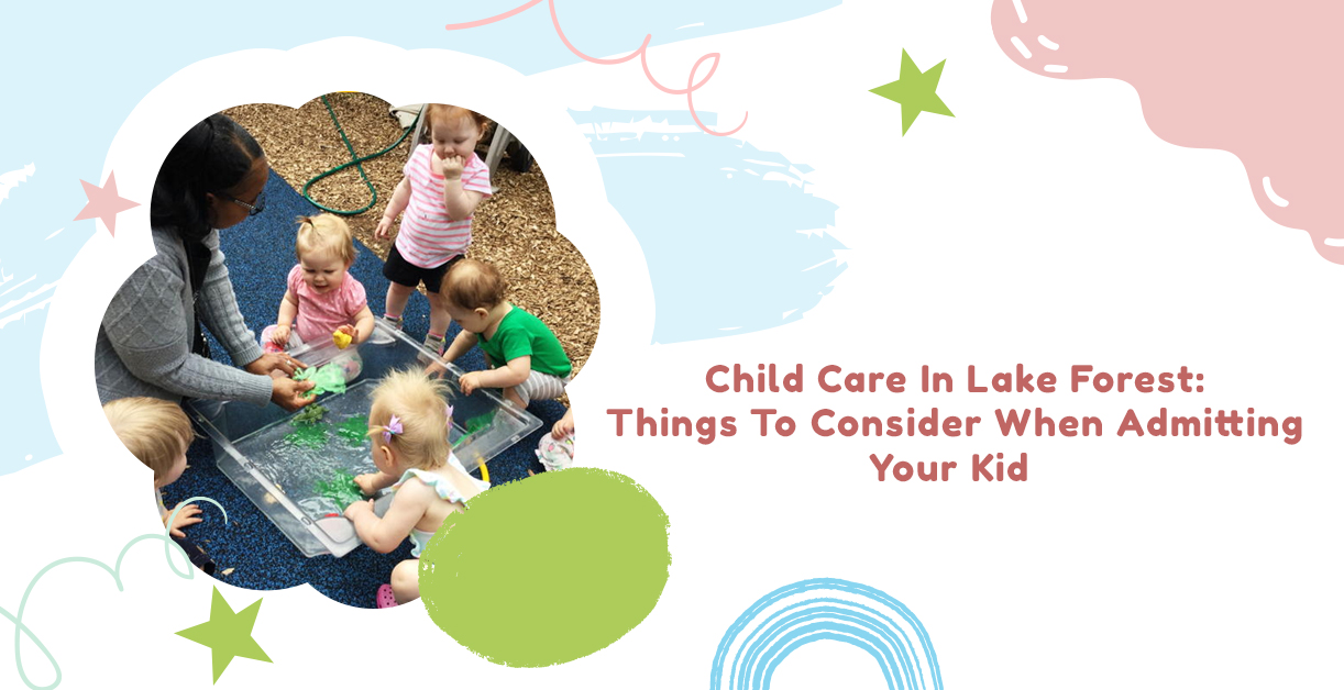 In home Childcare center in lake forest