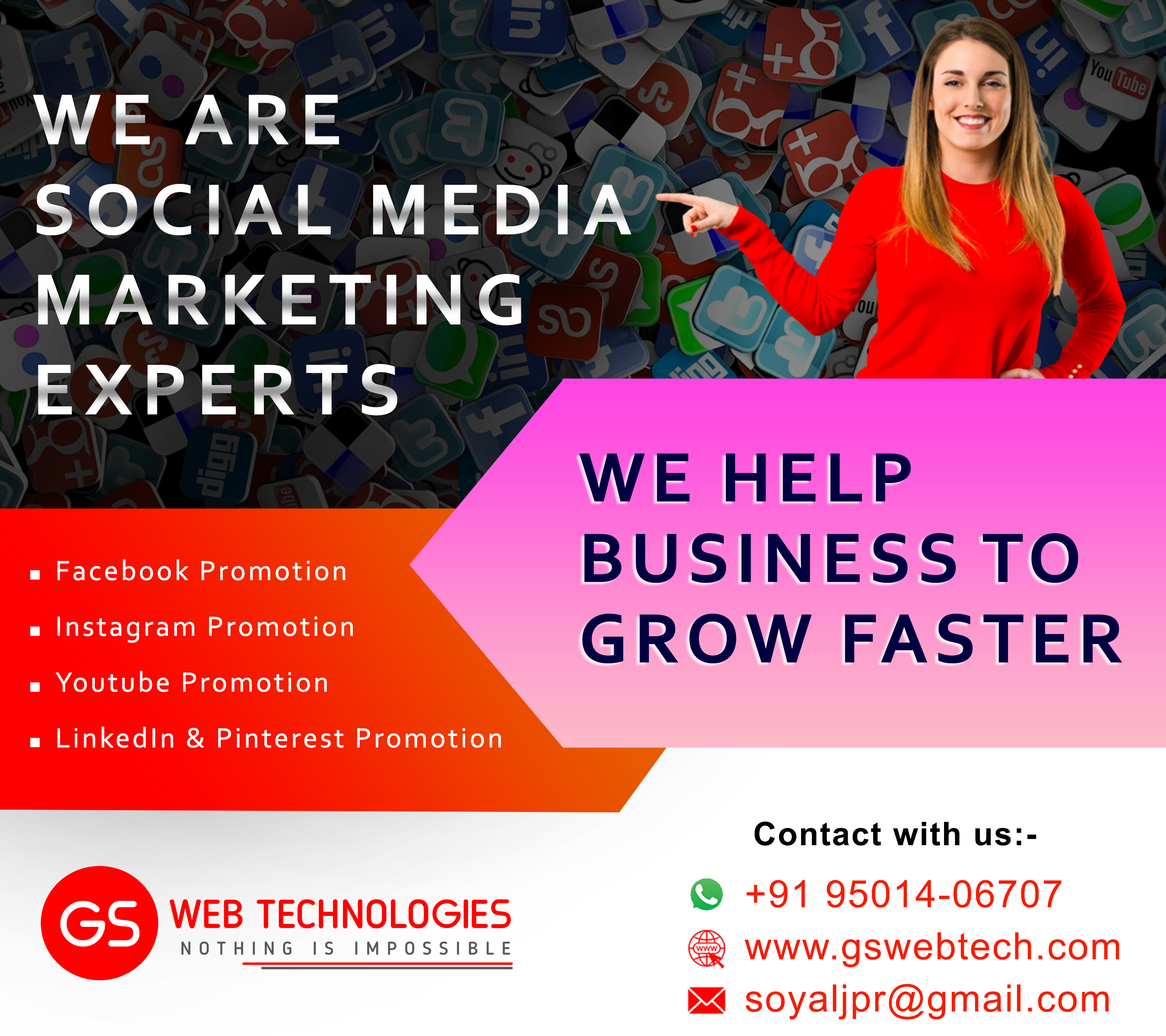 Social Media Company in Zirakpur