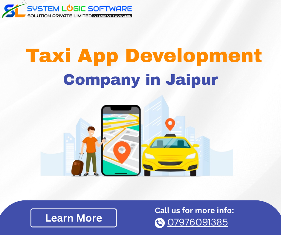 Leading Taxi App Development Company in Jaipur: Driving Innovation in Mobility Solutions