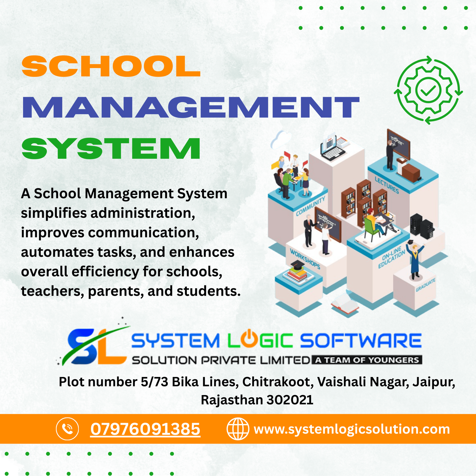 School Management Systems: Simplifying Administration, Empowering Learning