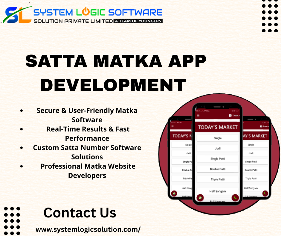 Satta Matka App Development Company – Transforming Traditional Matka into Digital Gaming