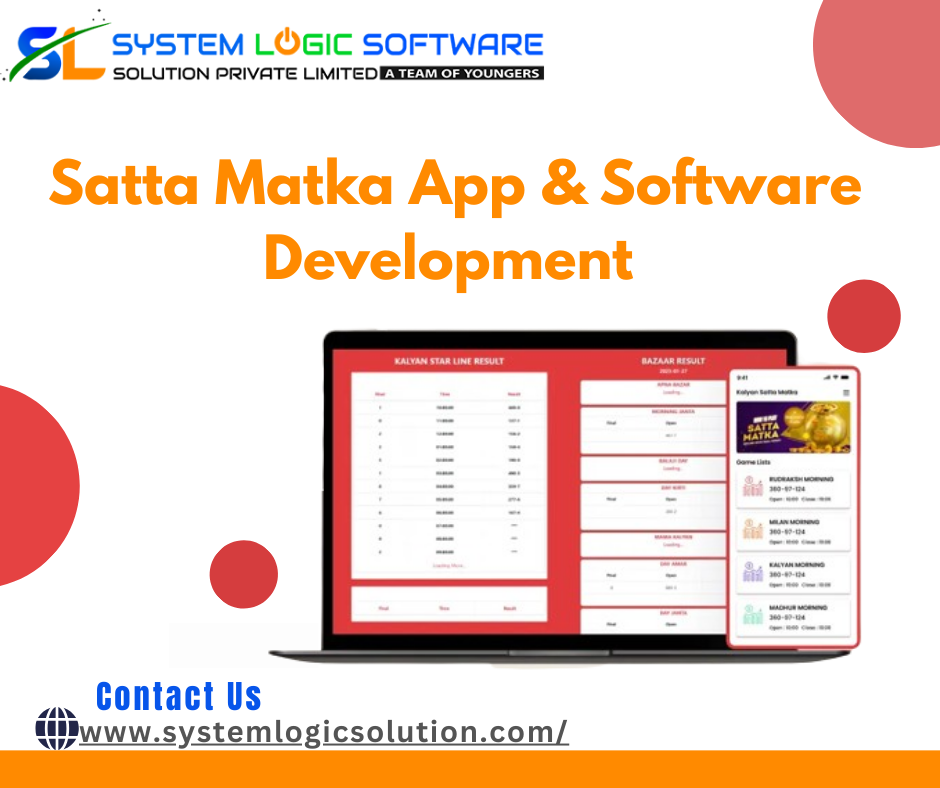 Satta Matka App & Software Development