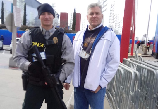 Get Crowd Management Expert For The Stadium - Bart Whitaker