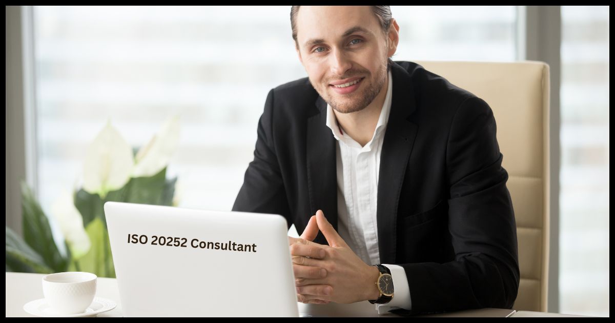 What Does an ISO 20252 Consultant Do?