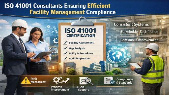 ISO 41001 Consultants Ensuring Efficient Facility Management Compliance