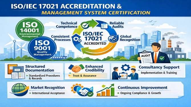 How ISO/IEC 17021 Accreditation Improves Environmental and Quality Management Certification