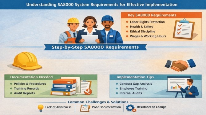 Understanding SA8000 System Requirements for Effective Implementation