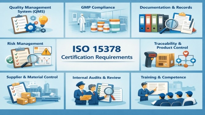 What Are ISO 15378 Certification Requirements? A Complete Guide