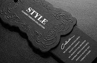 Custom Labels for Clothing.