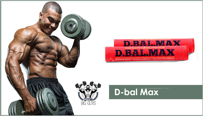 D-bal Max - Legal Dianabol (Dbol) Alternative Pills