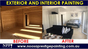 Exterior & Interior House Painting | Before And After | Sunshine Coast