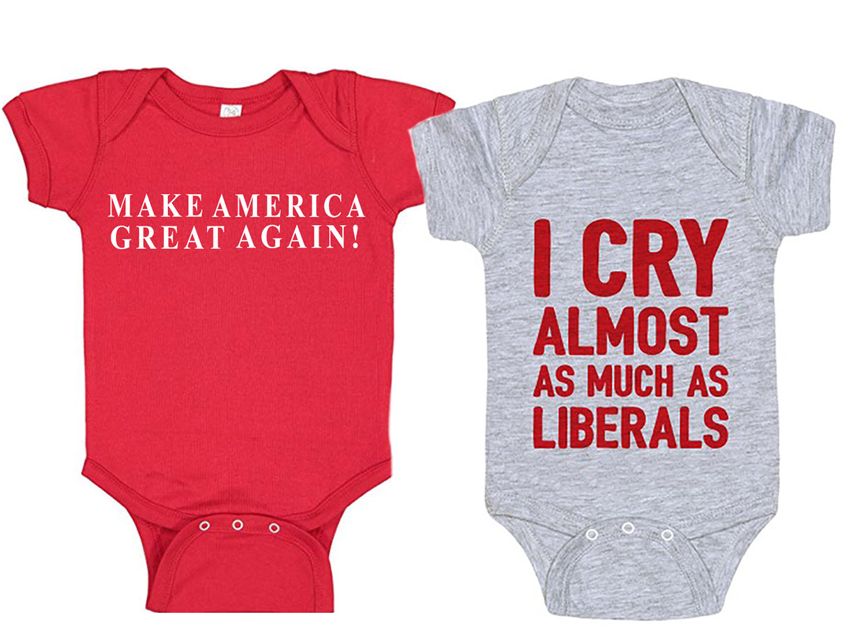 Trump Baby Clothing