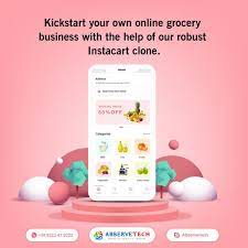 Best Instacart Clone App Development Company