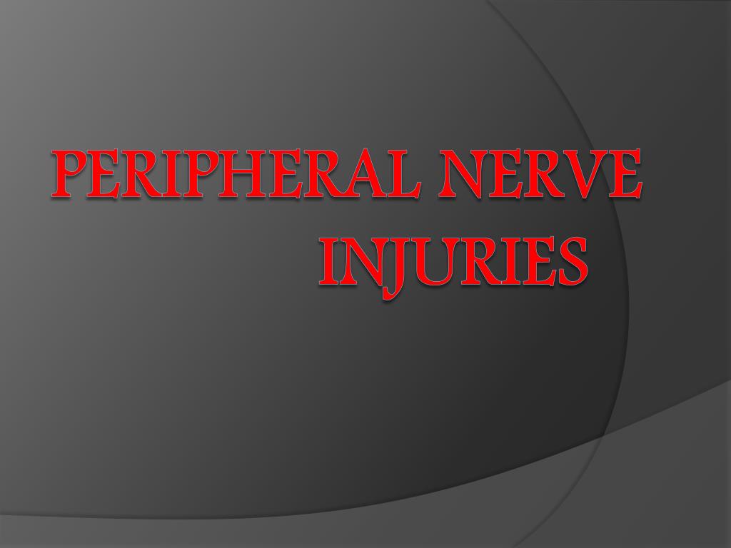 Global Peripheral Nerve Injuries Market 2022 - Top Key Players Analysis Report Till 2028