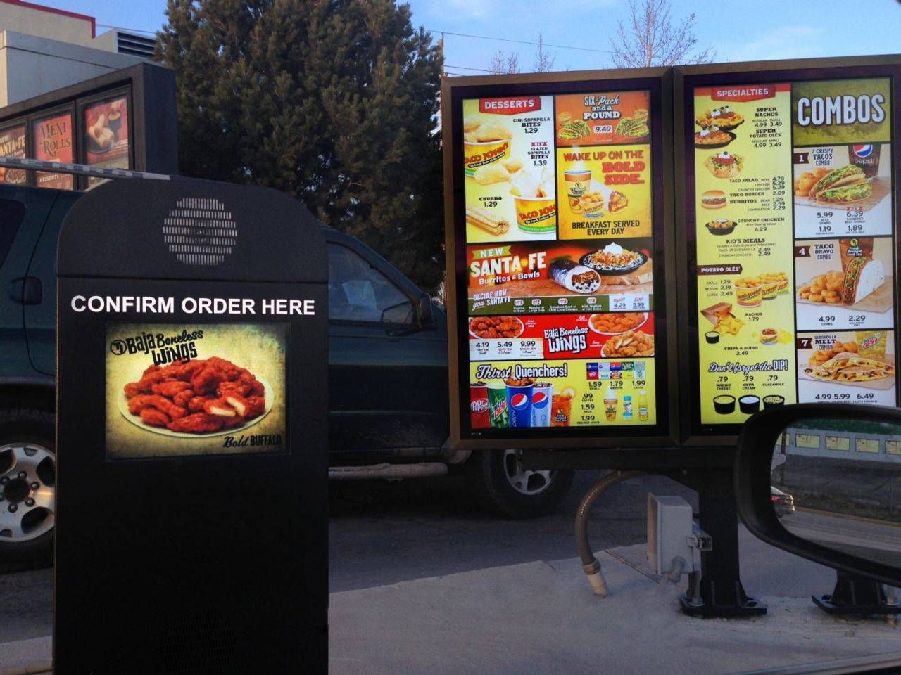 5 Benefits of Outdoor Digital Menu Boards