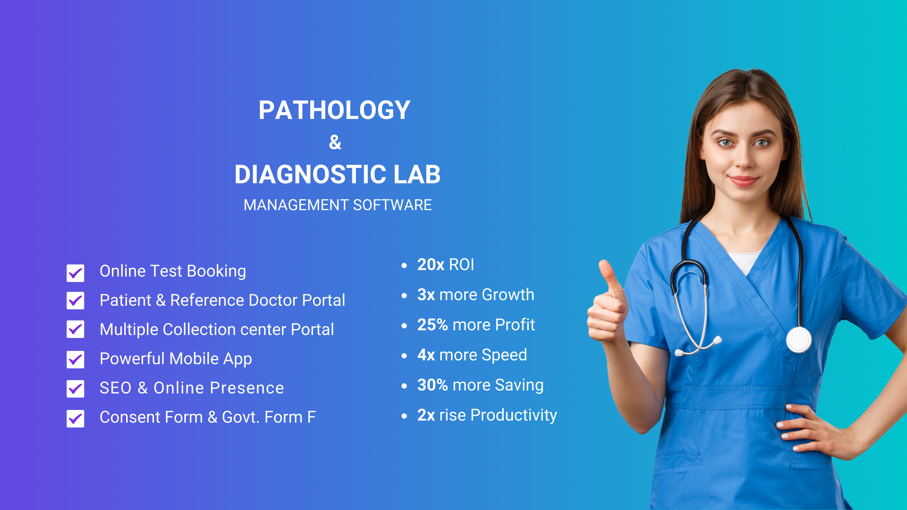 Pathology Lab Software - Lab SAAS