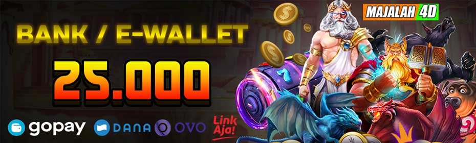 Majalah4D Situs Slot Gacor Pulsa Murah