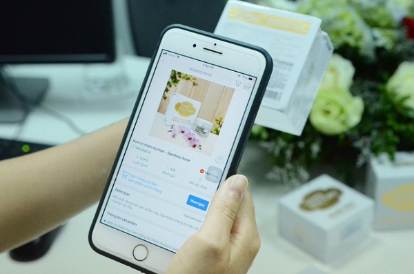 Phần mềm iCheck quốc tế có quét được mã vạch nước ngoài không?