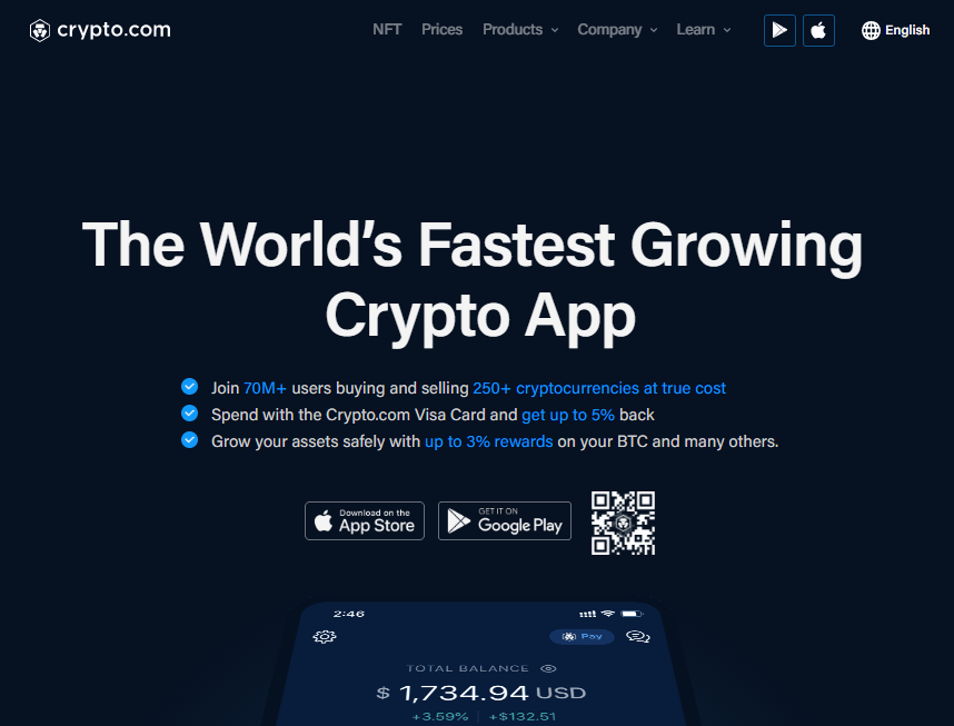 Crypto.com Log In : Buy, sell, and send Bitcoin To Other