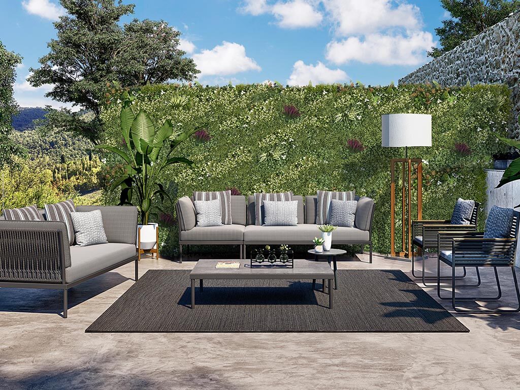 Artificial Vertical Gardens: A Stylish Solution for Small Spaces