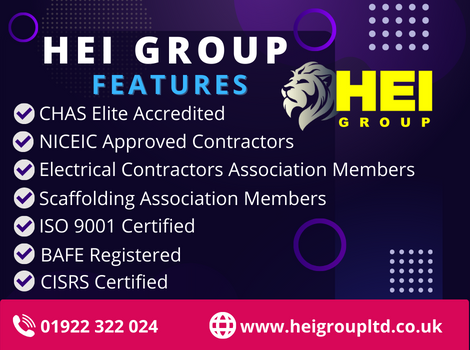 Scaffolding Services Walsall