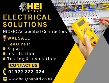 Electrical Installations Walsall