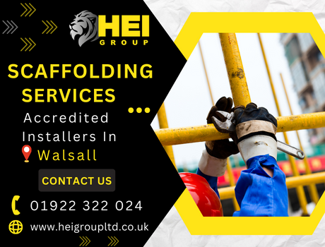 Scaffolding Services Walsall
