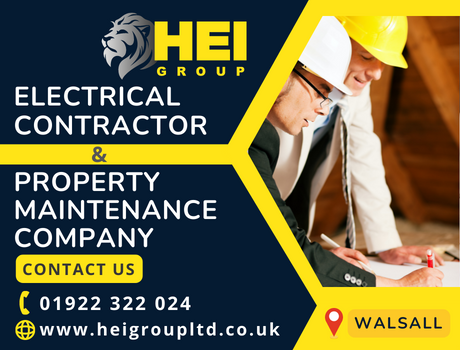 Residential Electrical Contractor Walsall
