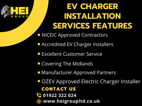 EV Charger Solutions Walsall