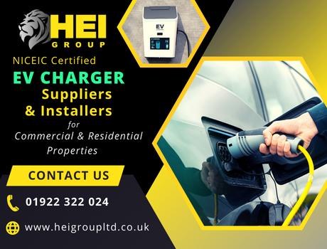 EV CHARGER INSTALLERS WALSALL