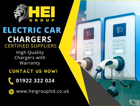 Electric Car Chargers Walsall