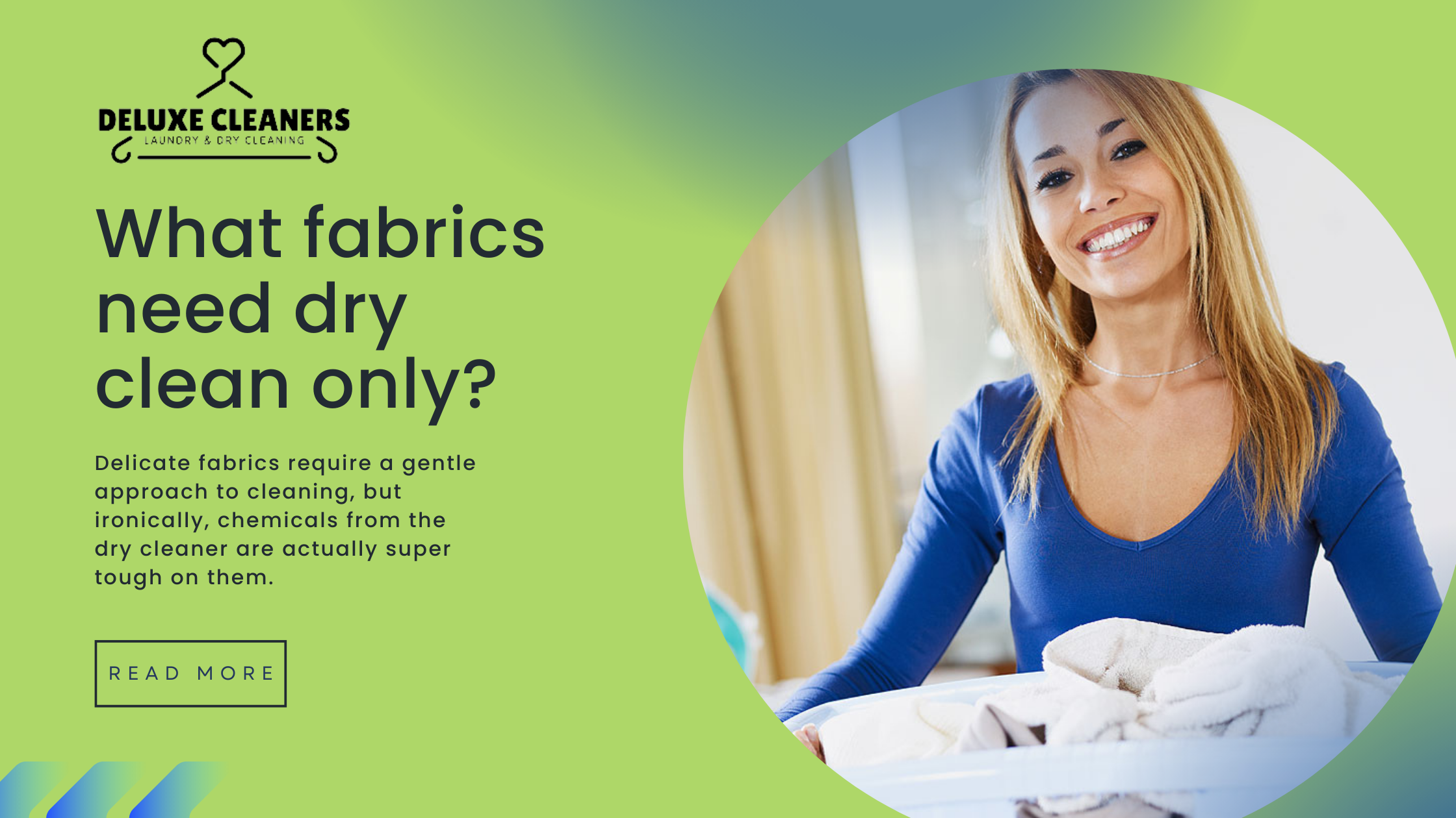 What fabrics need dry clean only?