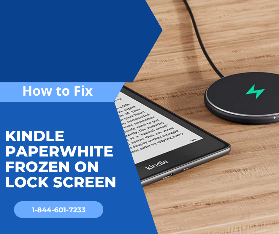 How to Fix Kindle Paperwhite Frozen on Lock Screen?