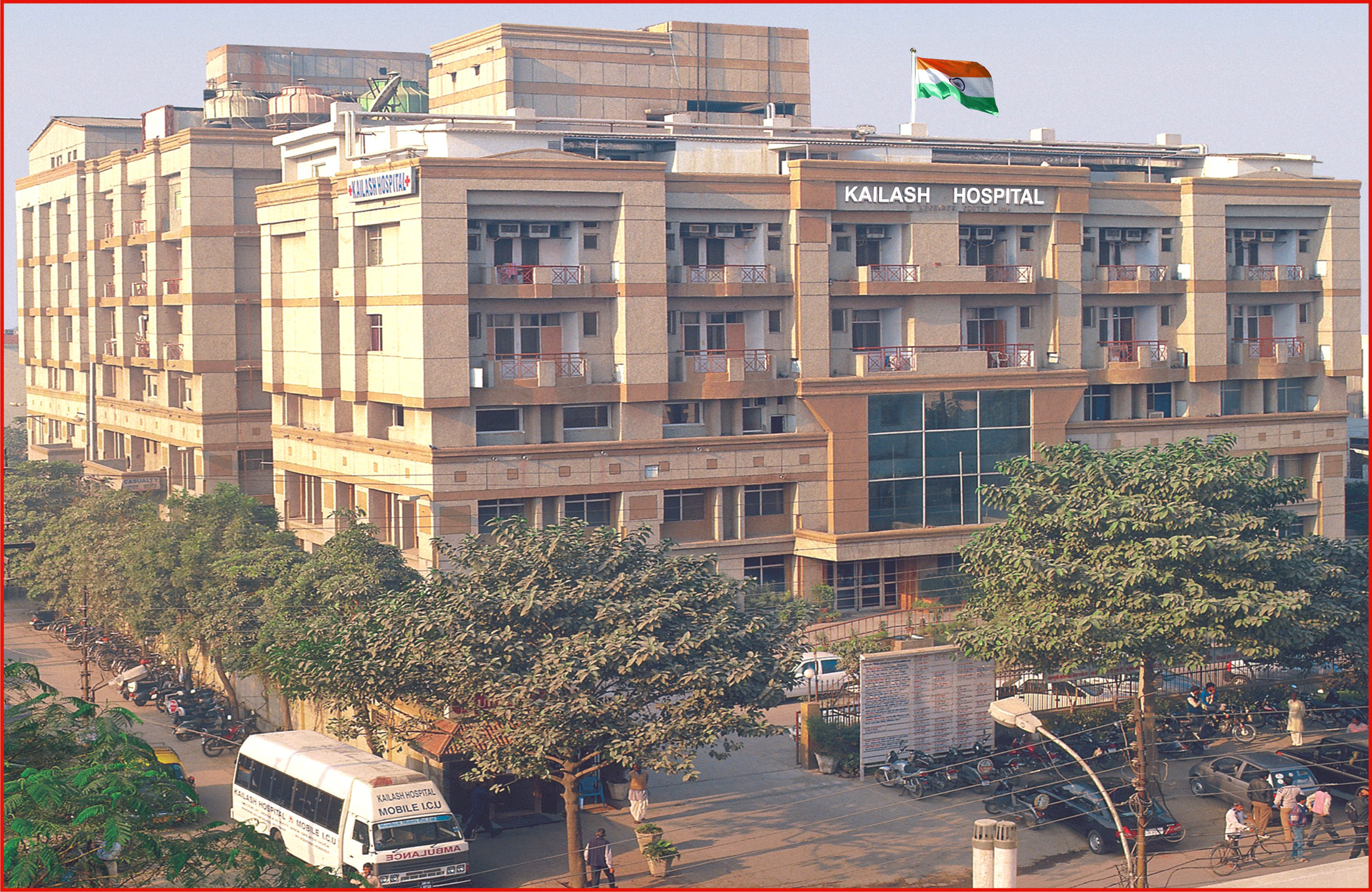 Kailash Hospital - The Best Hospital in Noida