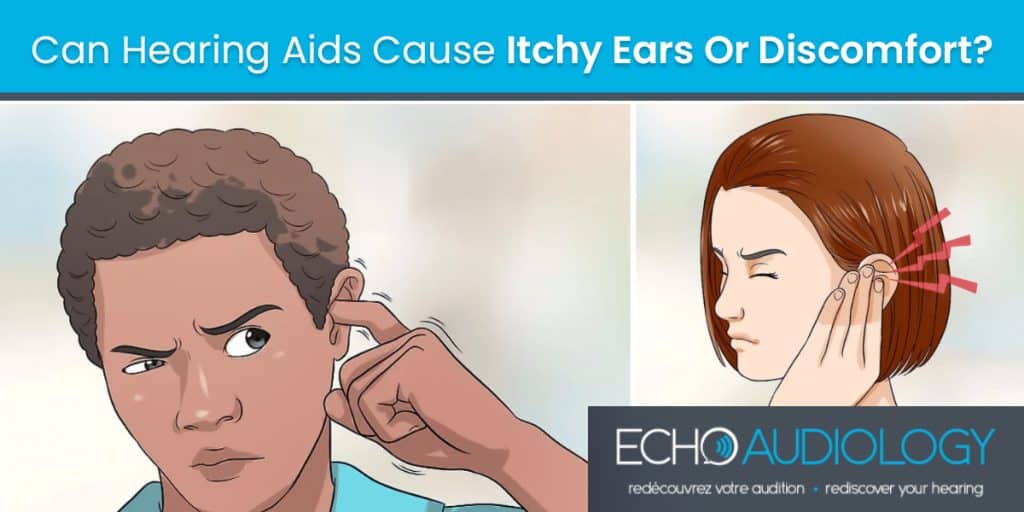 Do you have itchy ears after your hearing aid fitting?