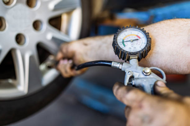 Incorrect Air Pressure In Tyres Affects Handling And Performance