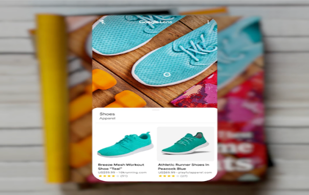 Google Lens to soon search for words, images 