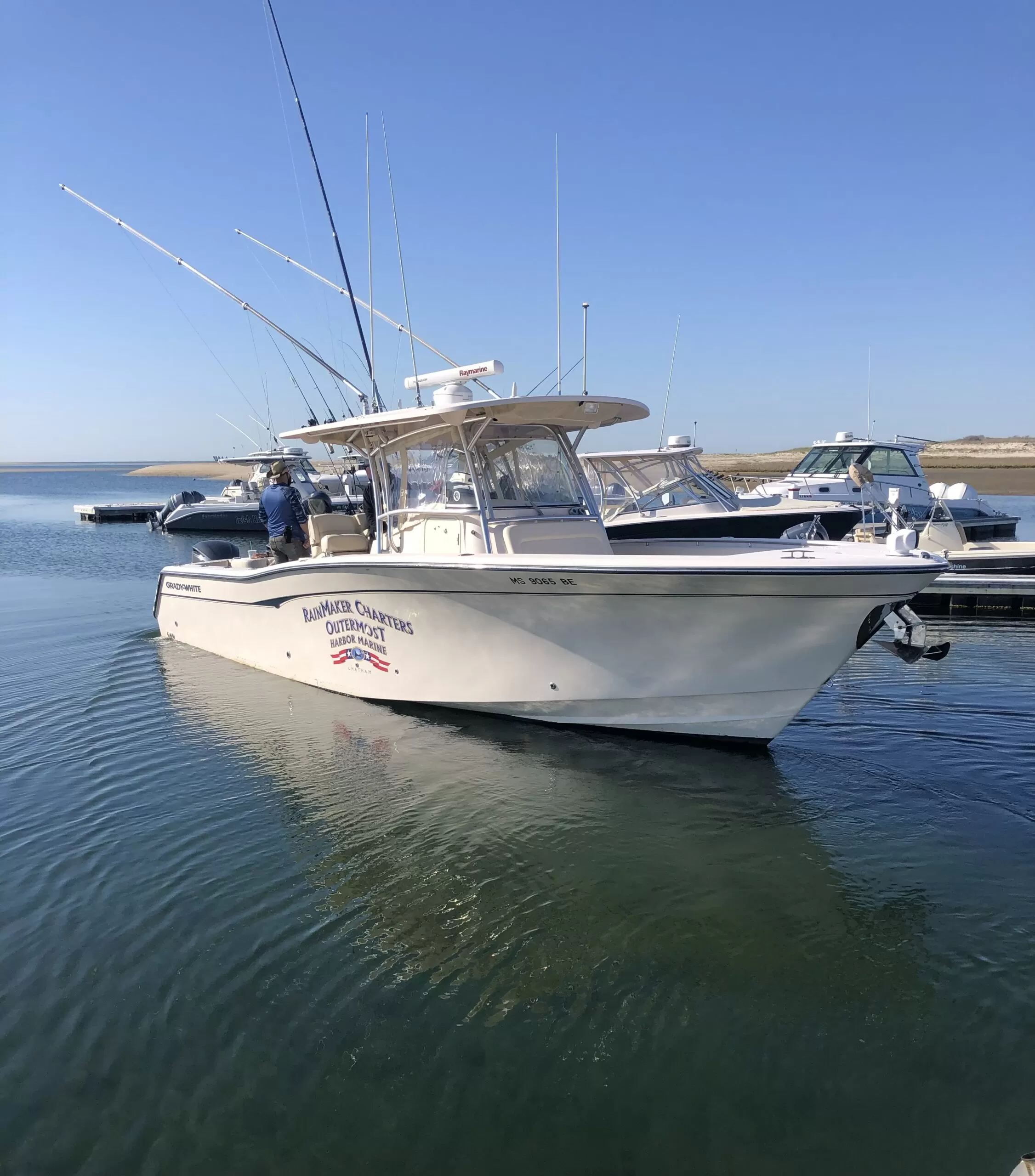 Cape Cod Fishing Trips can be Booked Online Now!