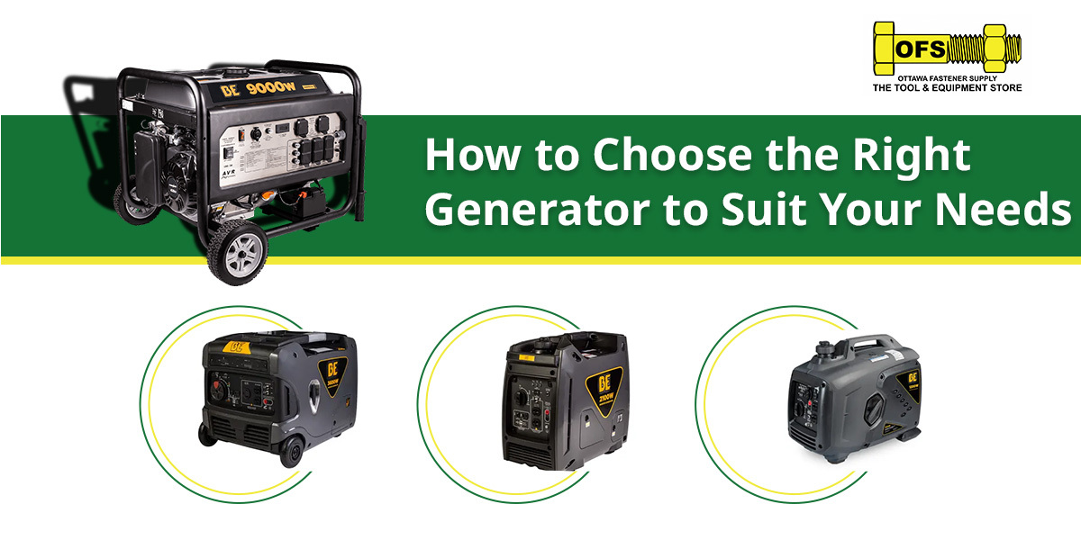 Expert Advice for Choosing the Best Generator in Ottawa